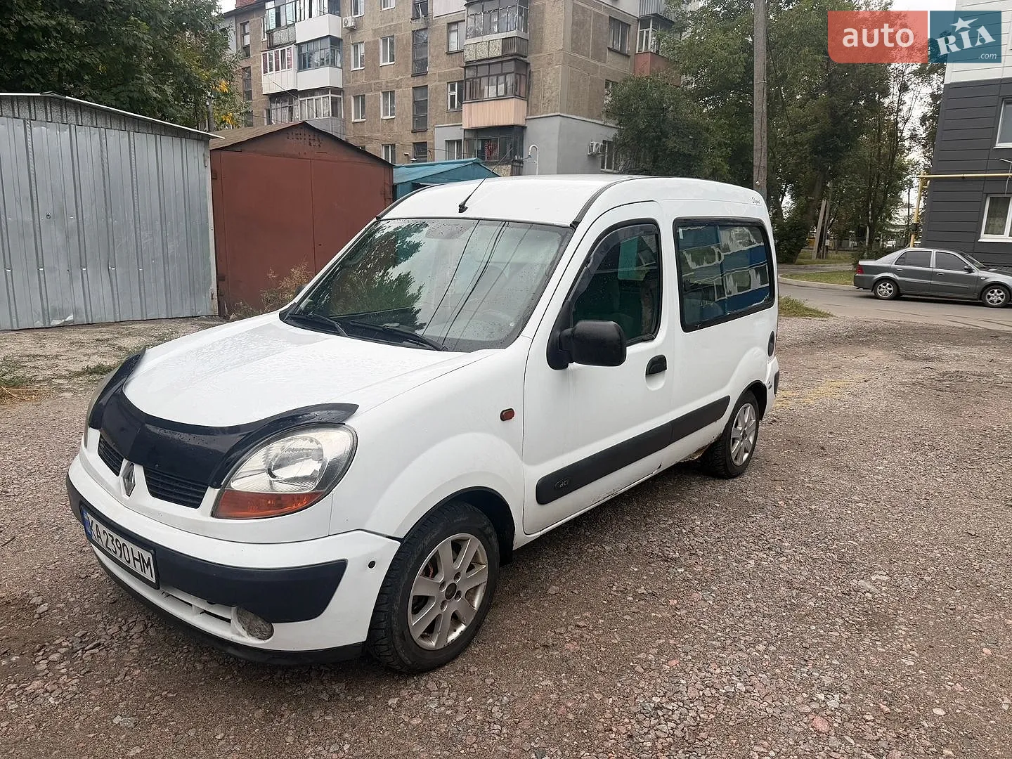 Renault Kangoo, 2003