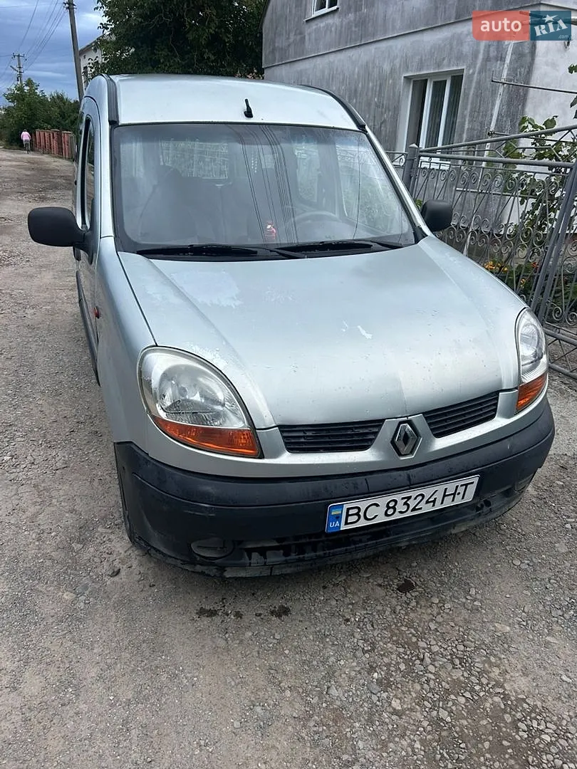 Renault Kangoo, 2004