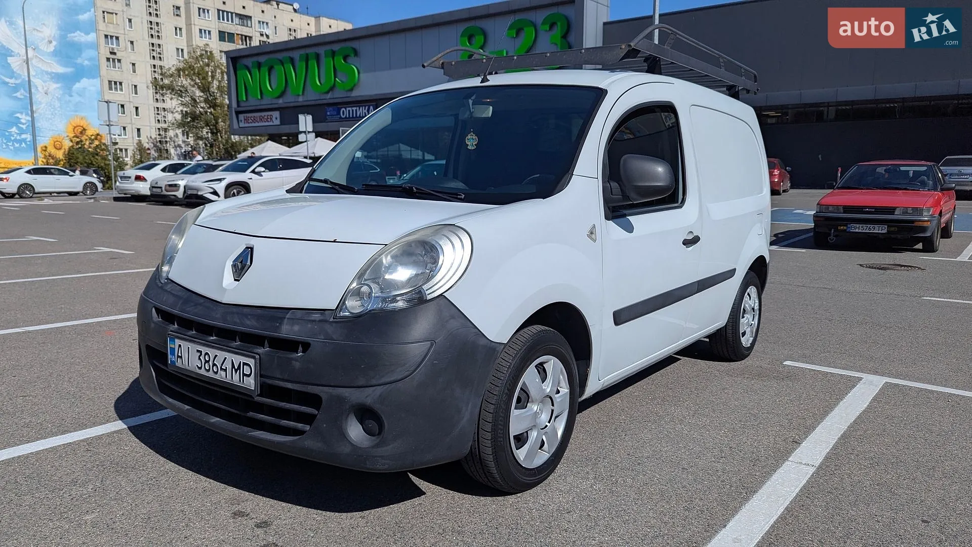 Renault Kangoo, 2012