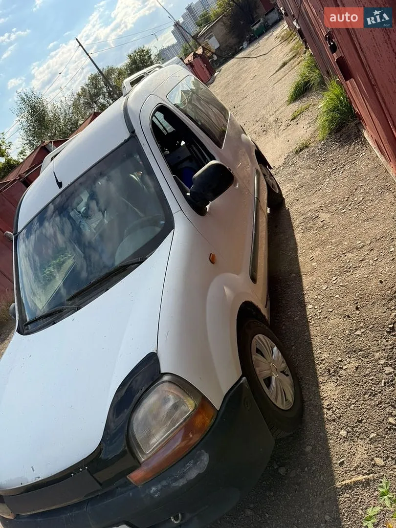 Renault Kangoo, 1999