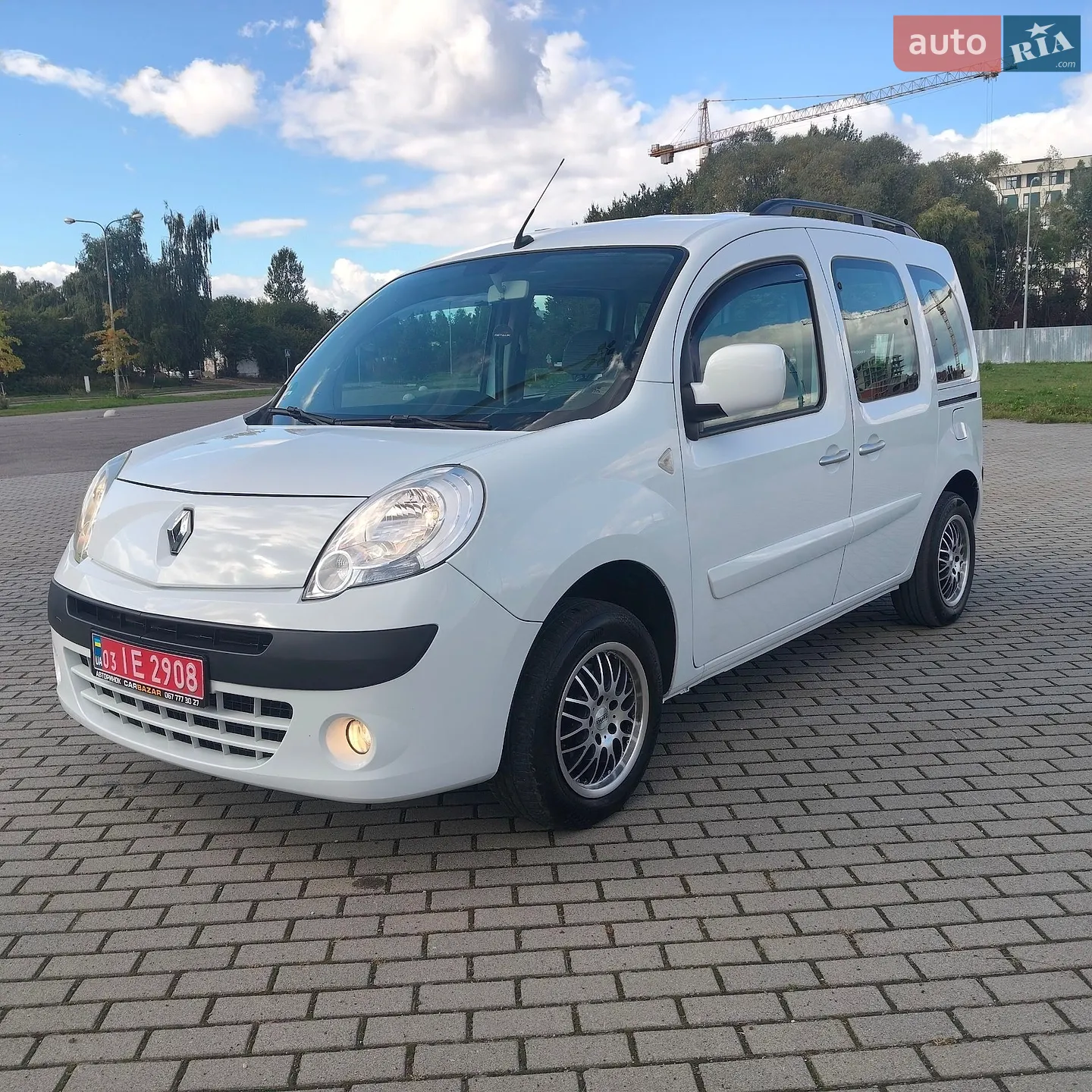 Renault Kangoo, 2012