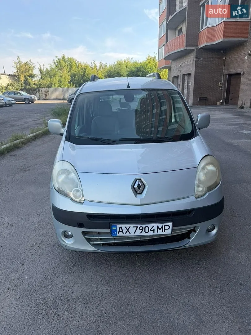 Renault Kangoo, 2008