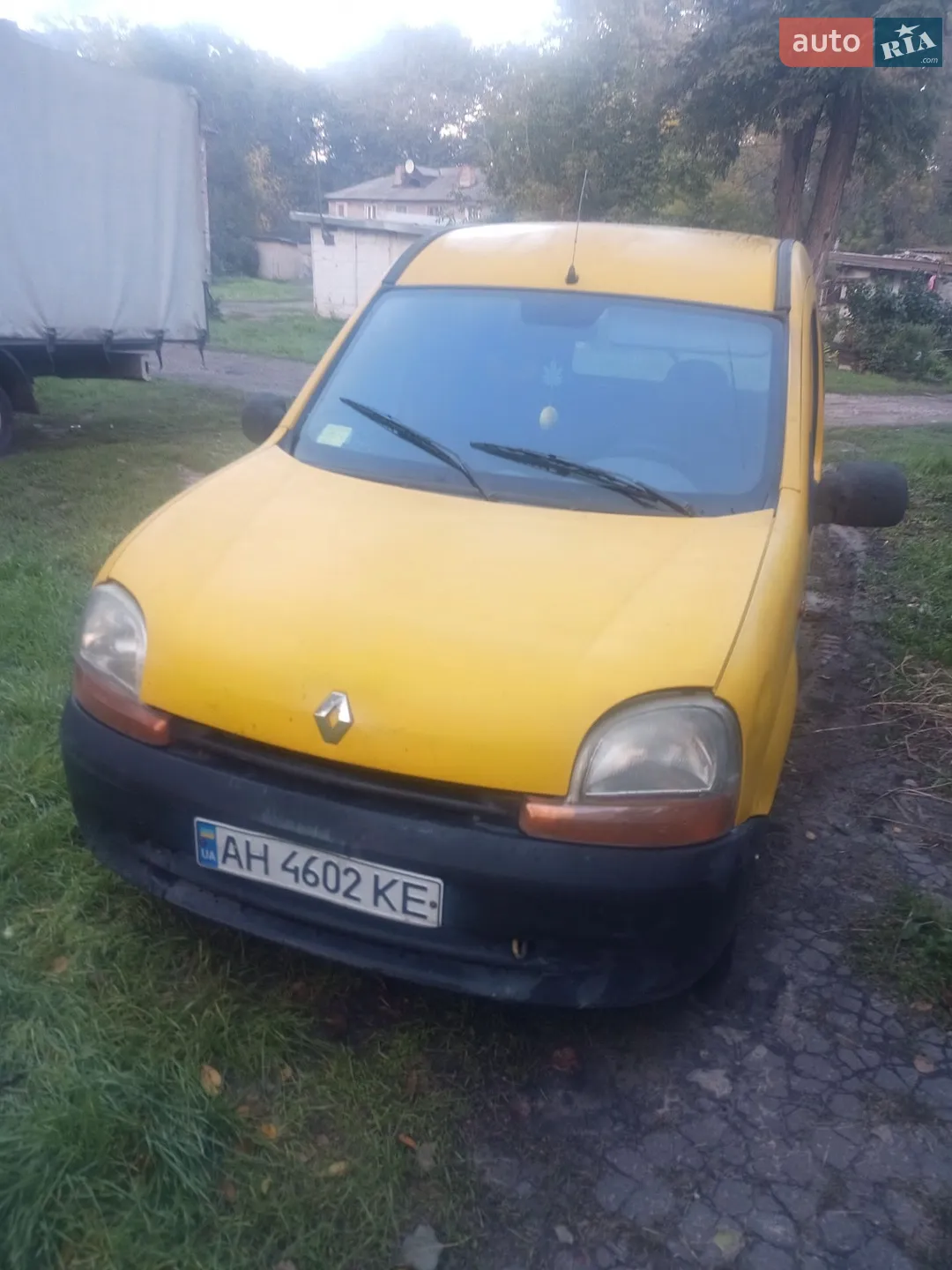 Renault Kangoo, 2000