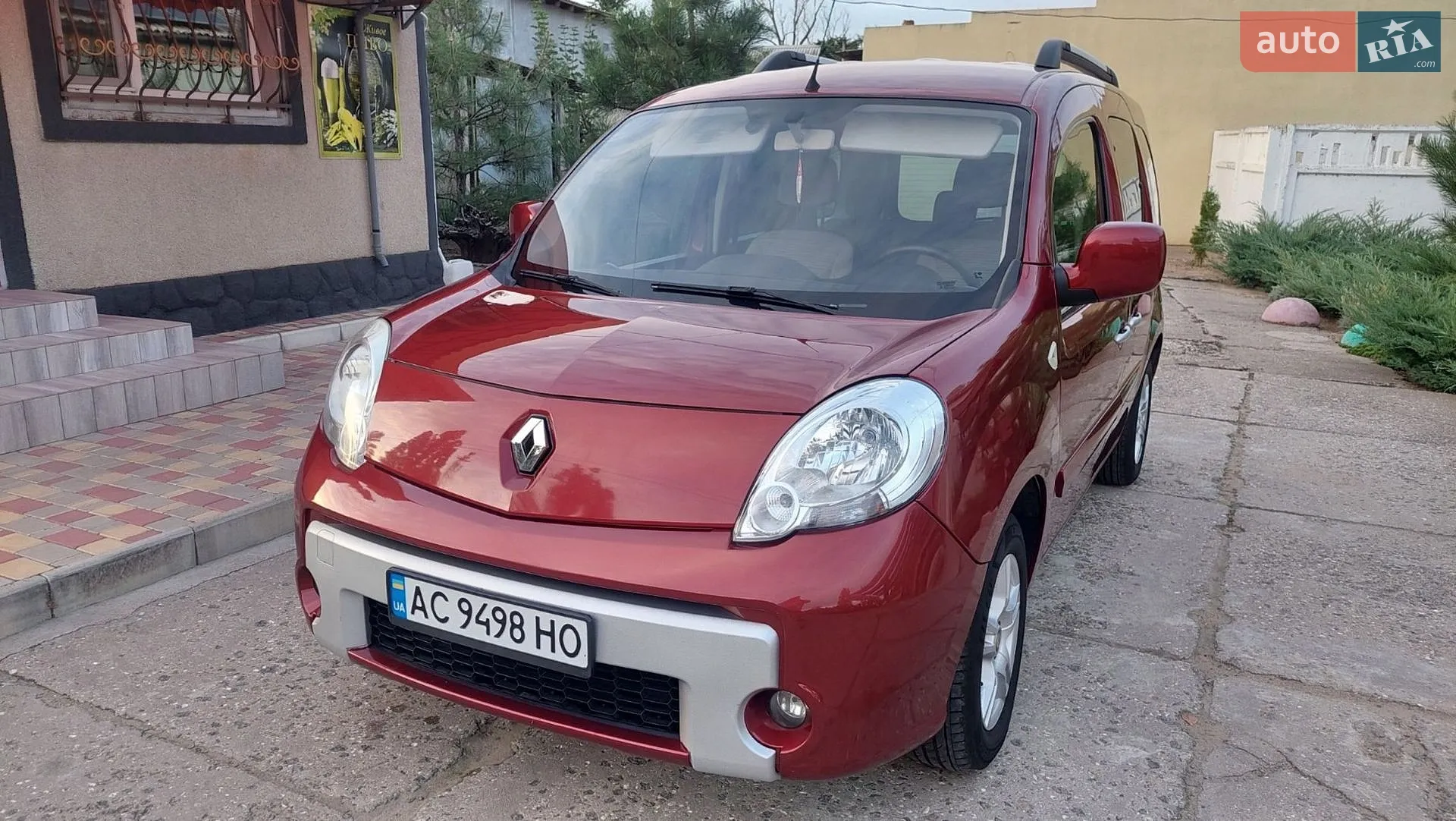 Renault Kangoo, 2012