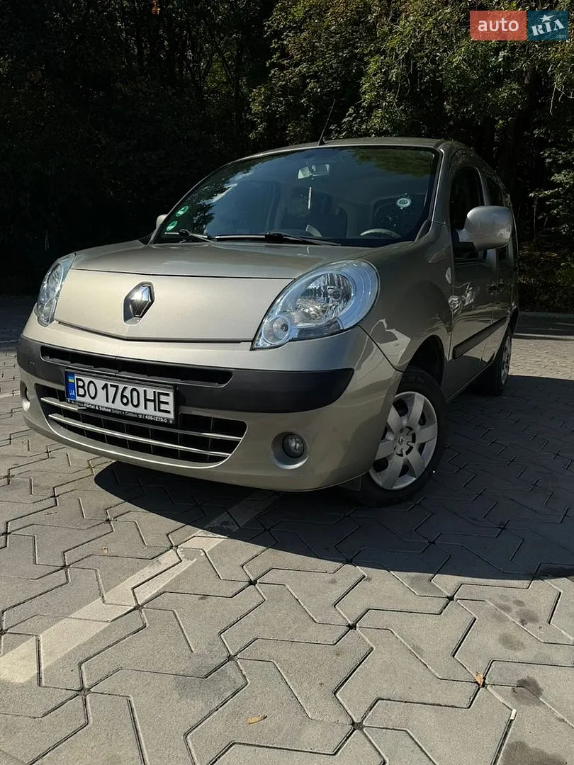 Renault Kangoo, 2009