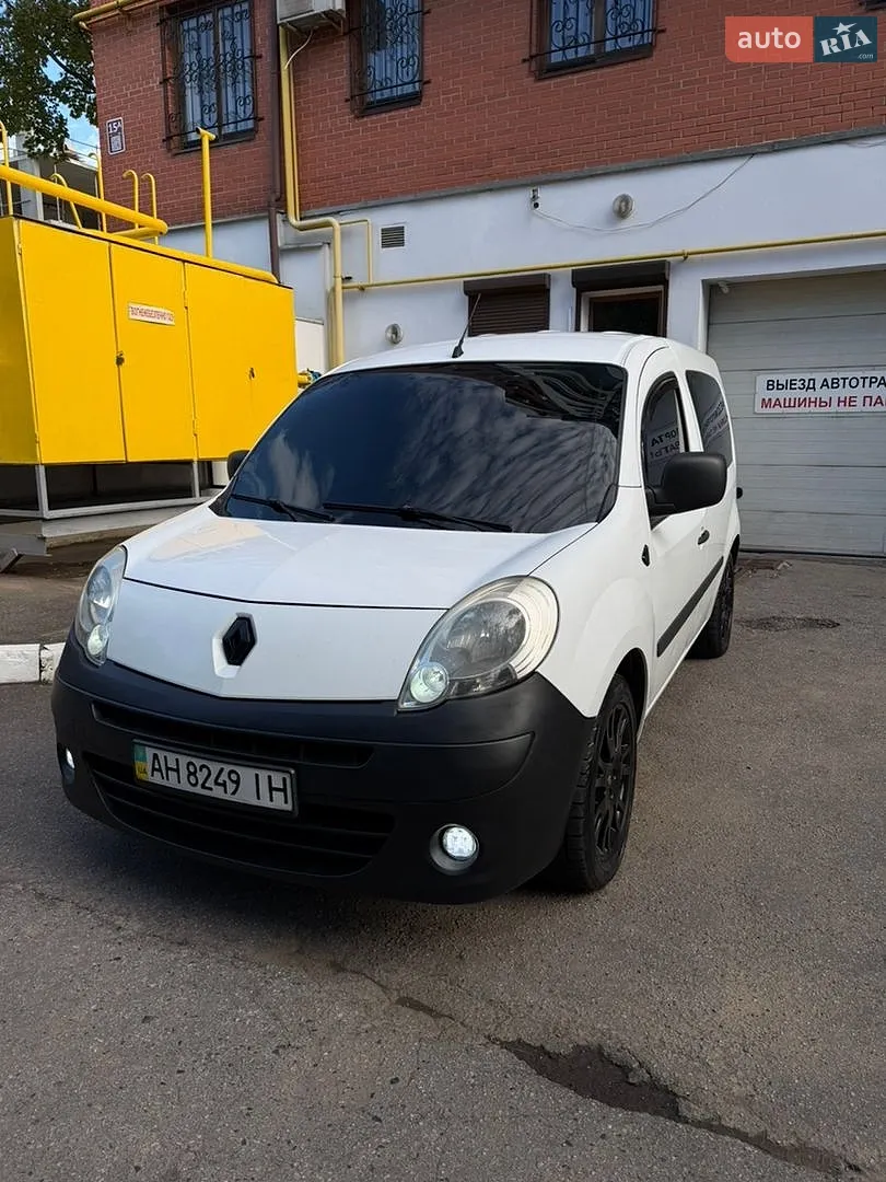 Renault Kangoo, 2010