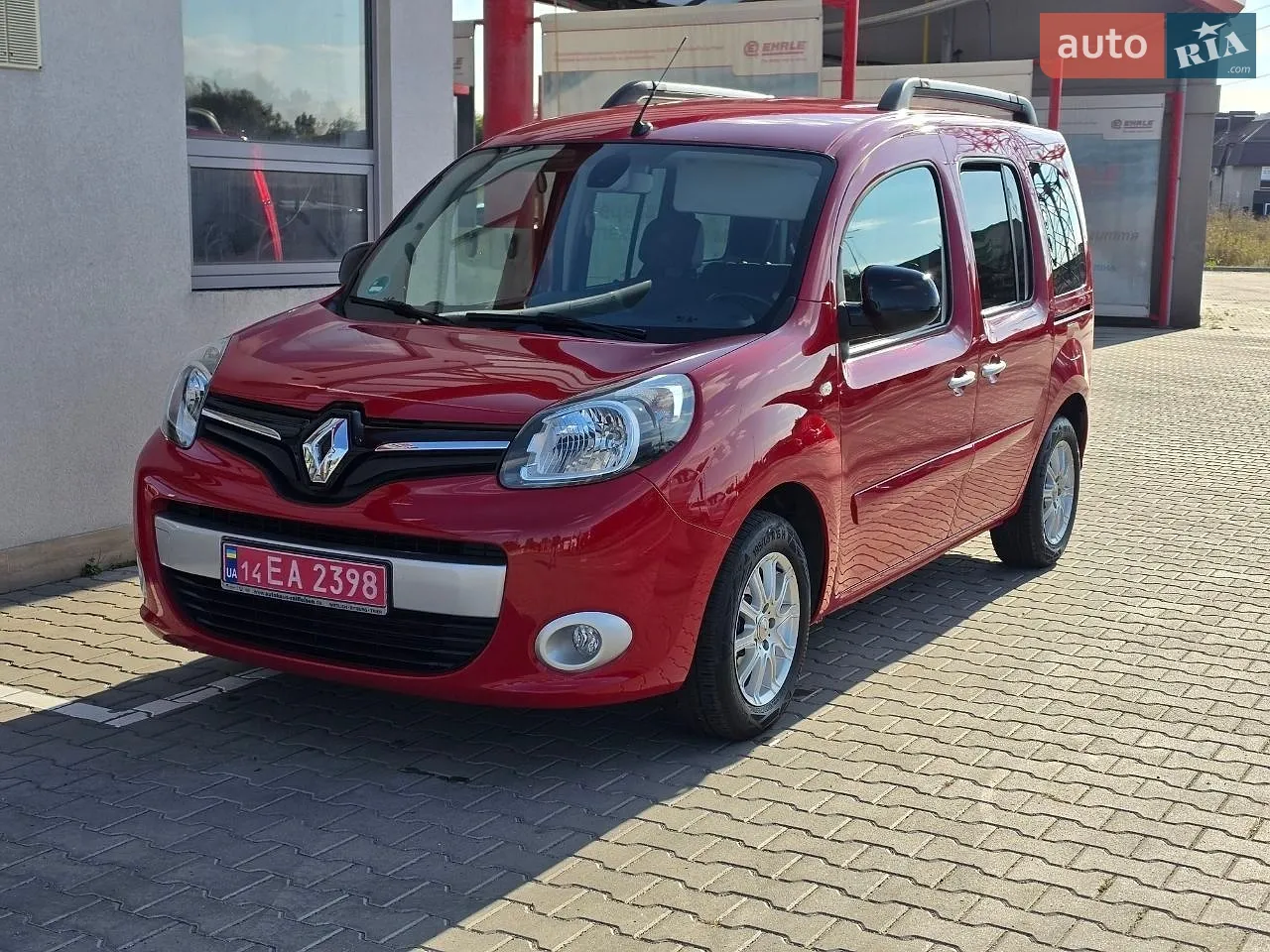 Renault Kangoo, 2013