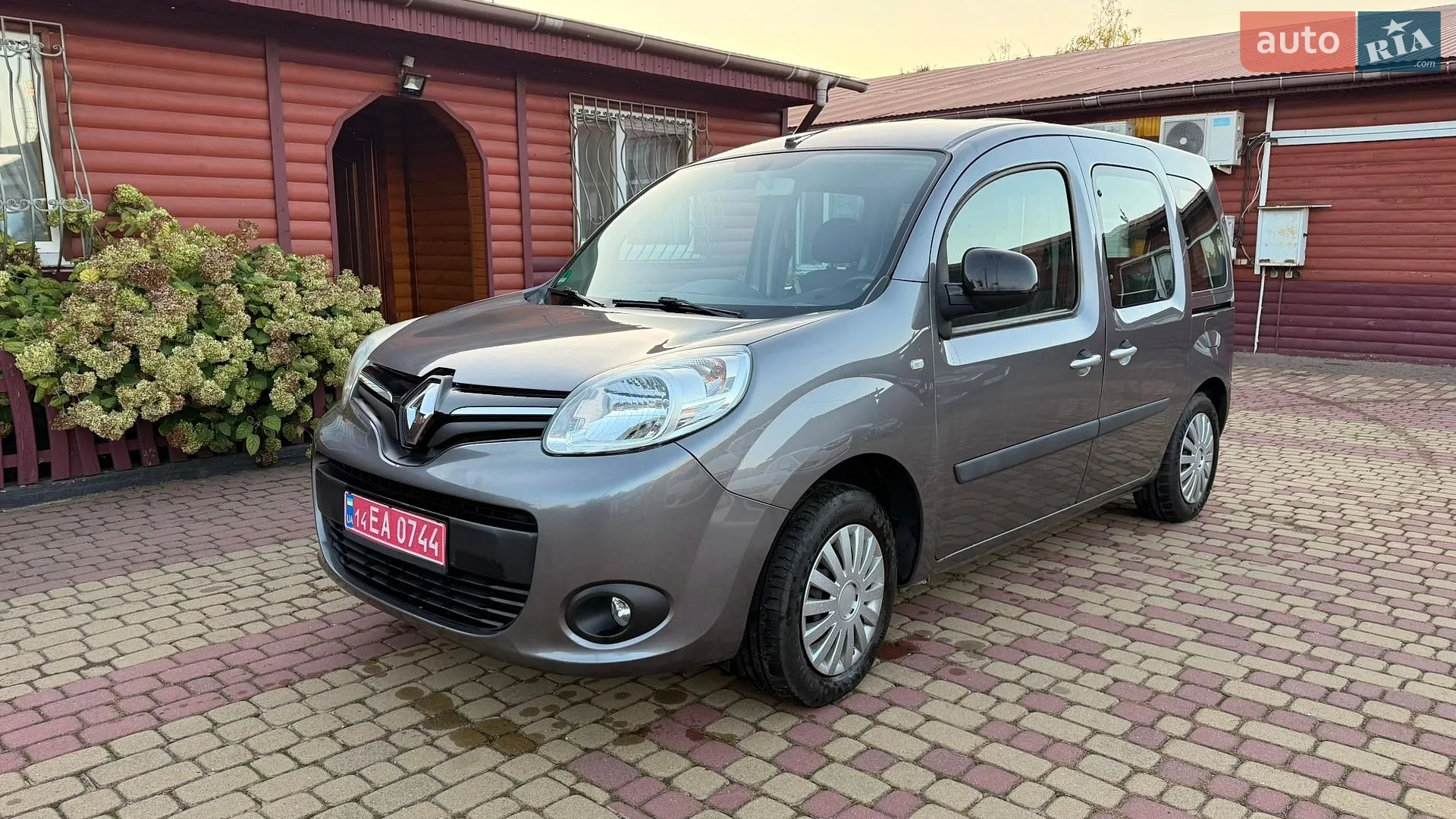 Renault Kangoo, 2015