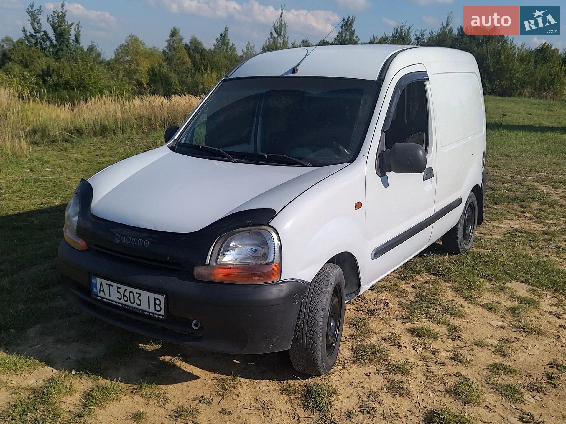 Renault Kangoo, 2000