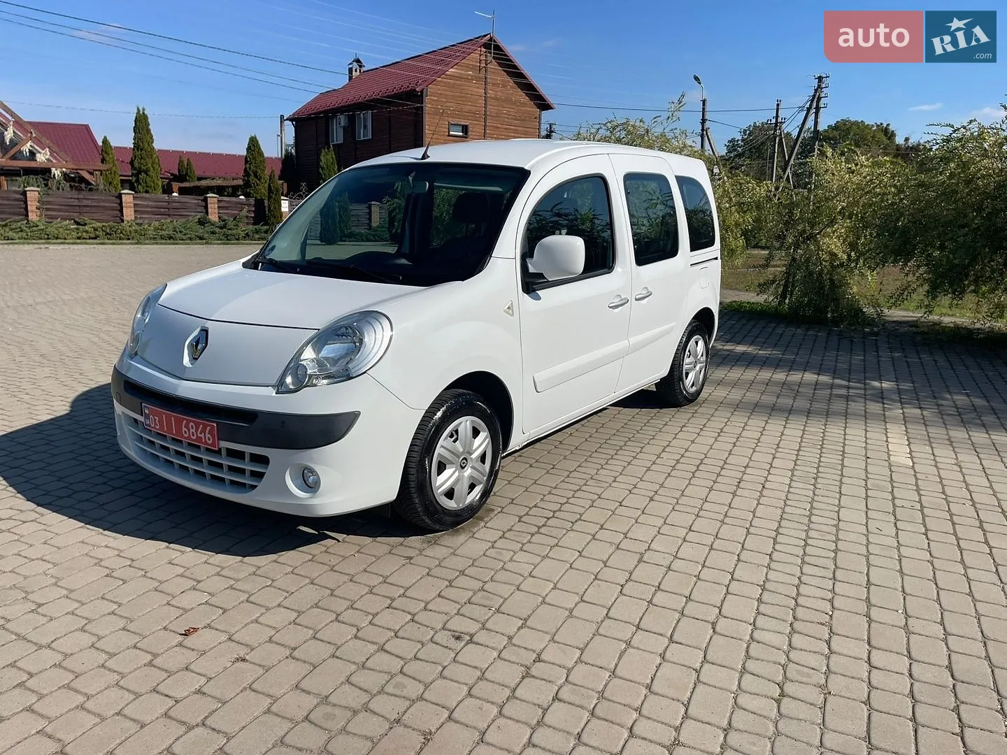 Renault Kangoo, 2012