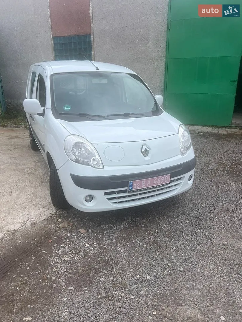 Renault Kangoo, 2012