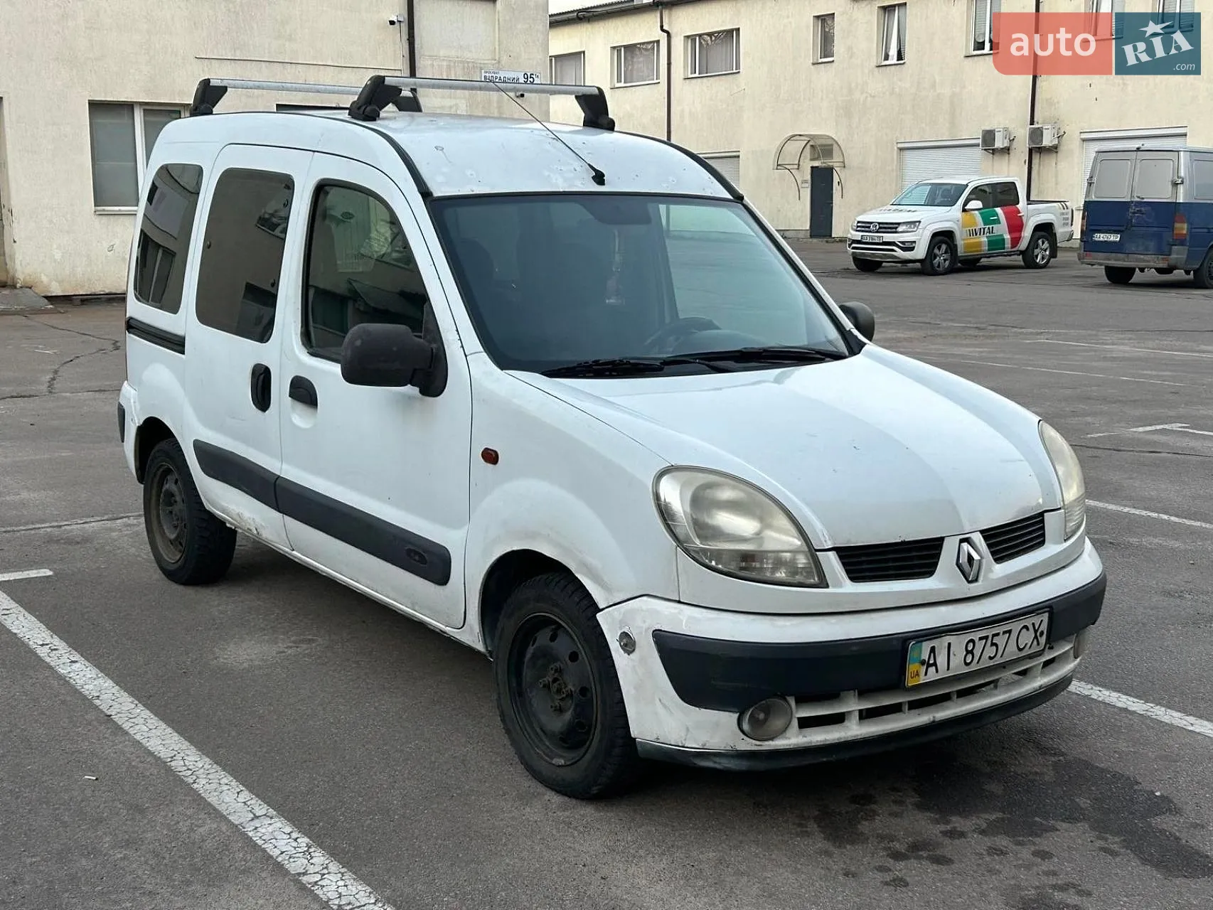 Renault Kangoo, 2004