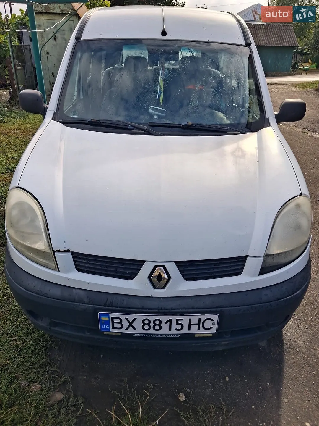 Renault Kangoo, 2002
