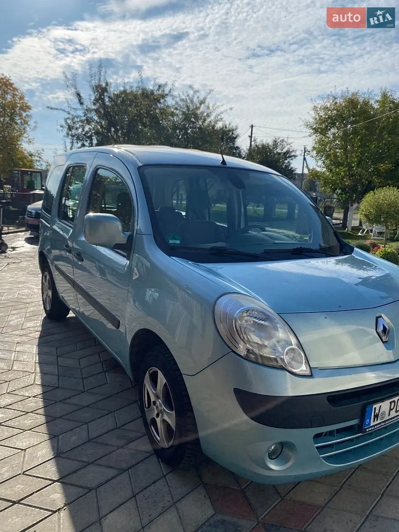 Renault Kangoo, 2009
