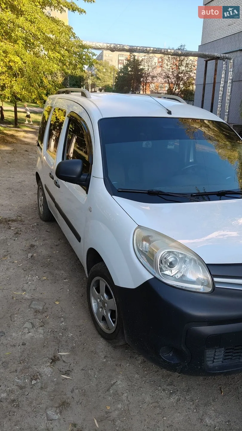 Renault Kangoo, 2014