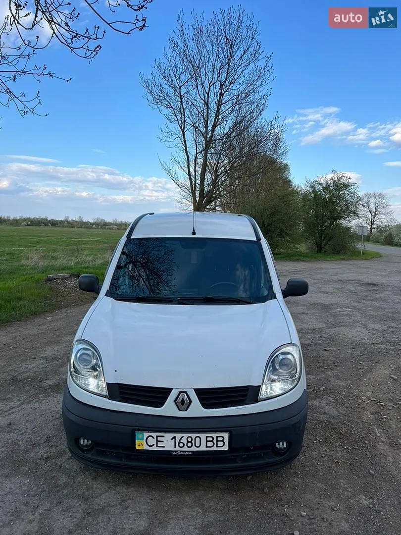 Renault Kangoo, 2004