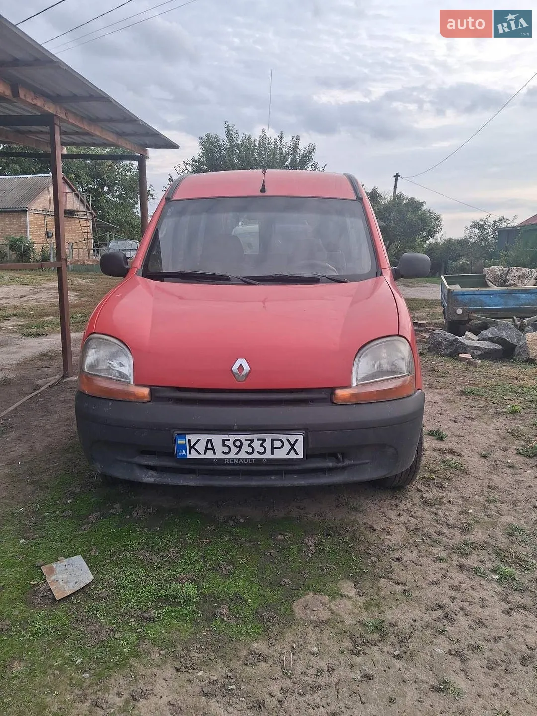 Renault Kangoo, 2002