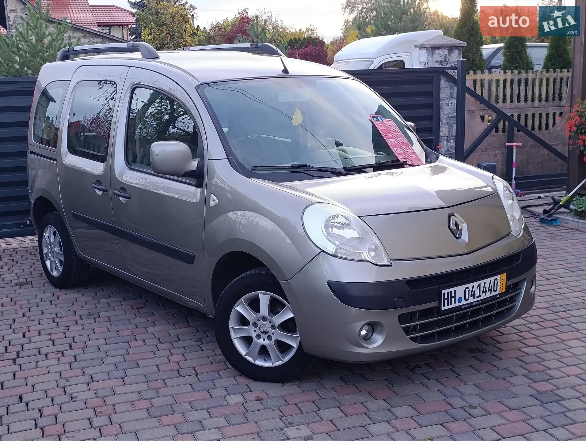 Renault Kangoo, 2010