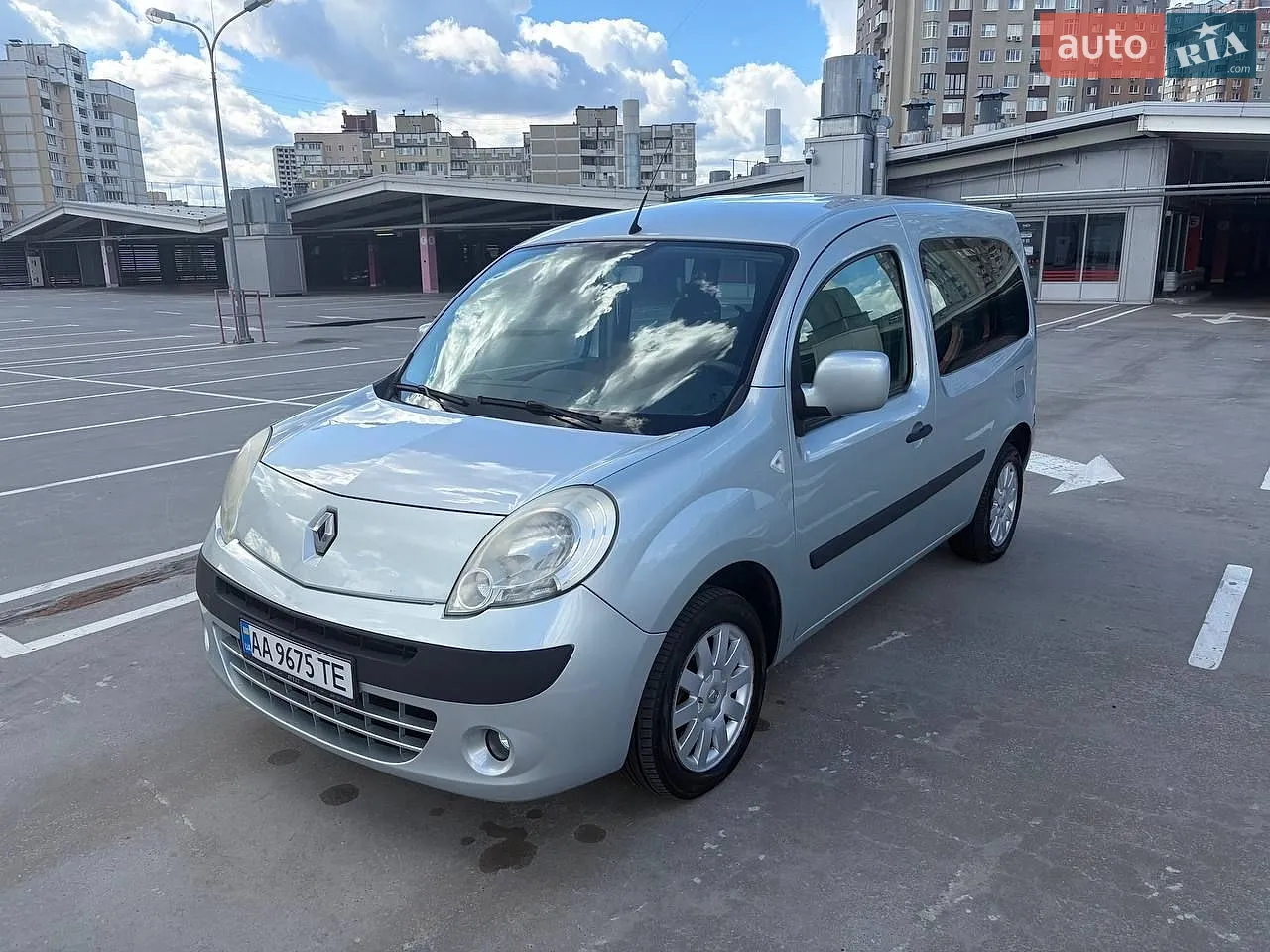 Renault Kangoo, 2008