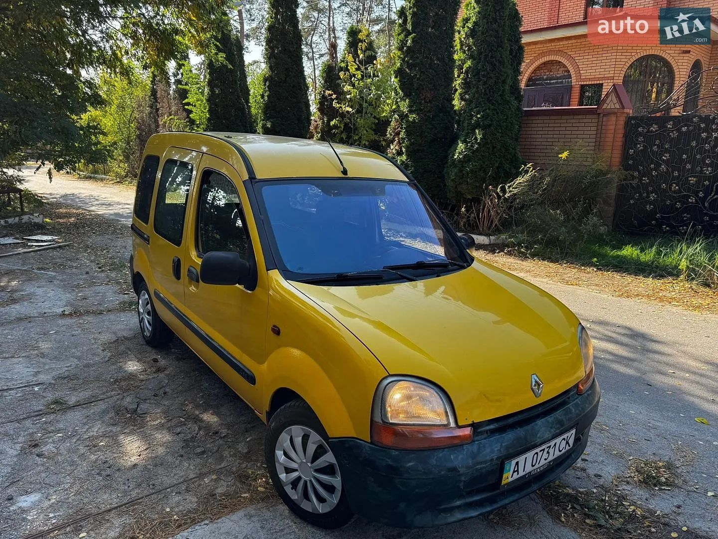 Renault Kangoo, 2000