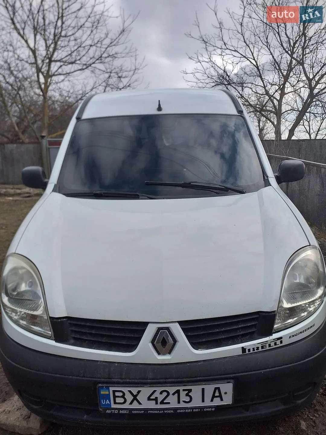 Renault Kangoo, 2007