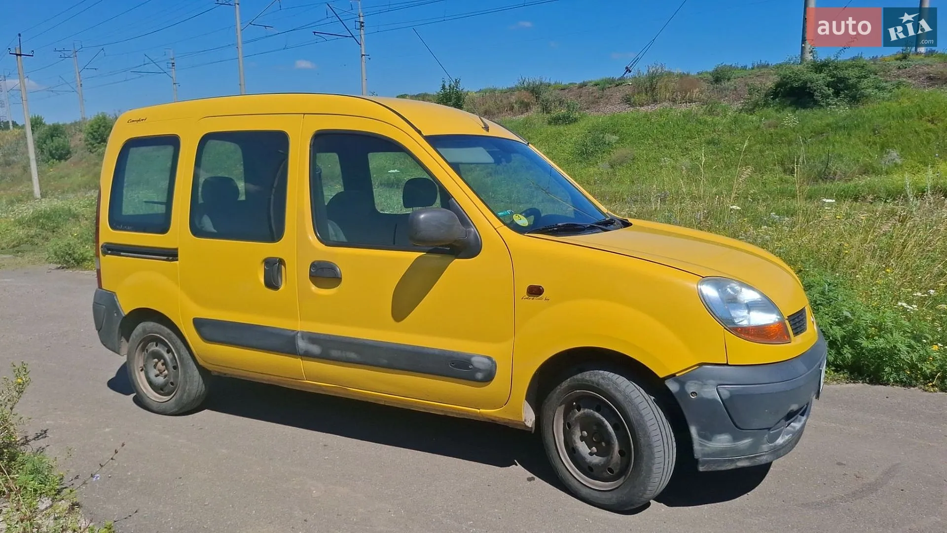 Renault Kangoo, 2003