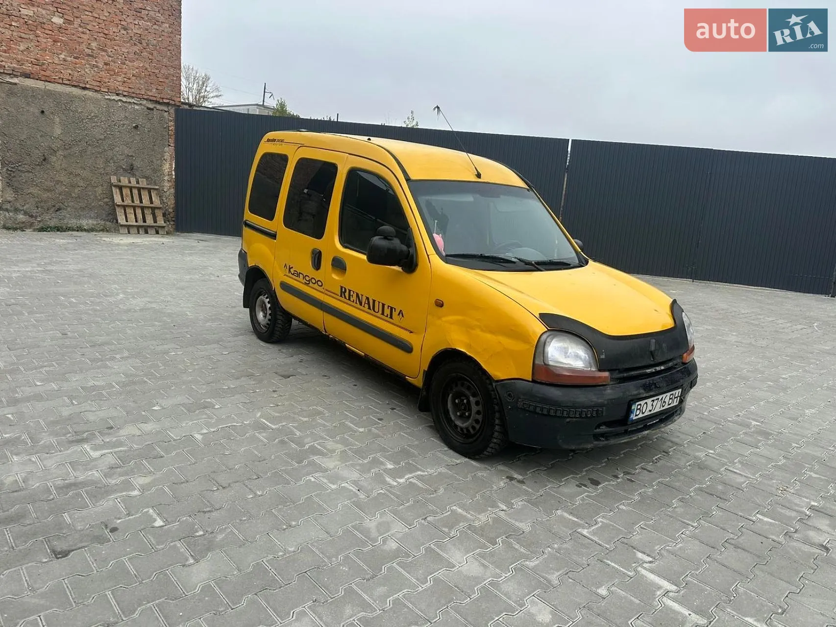 Renault Kangoo, 1998