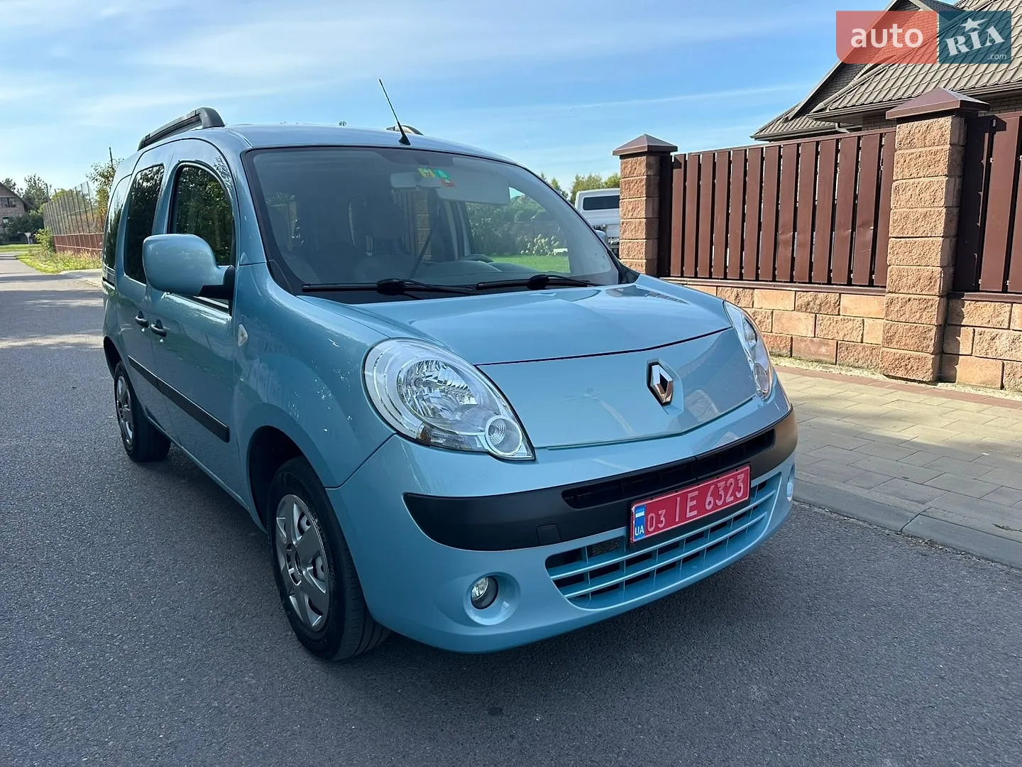 Renault Kangoo, 2010