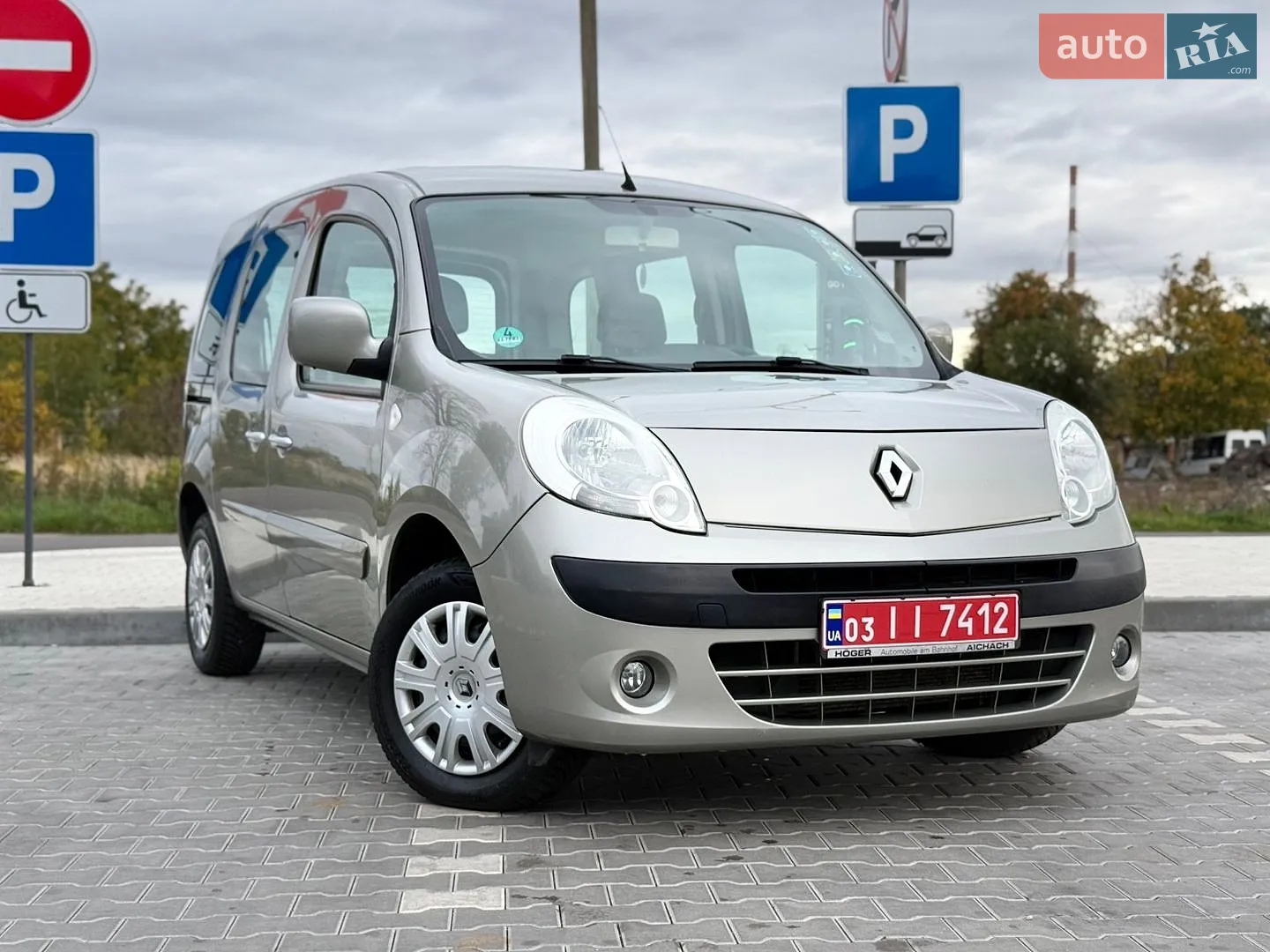 Renault Kangoo, 2011