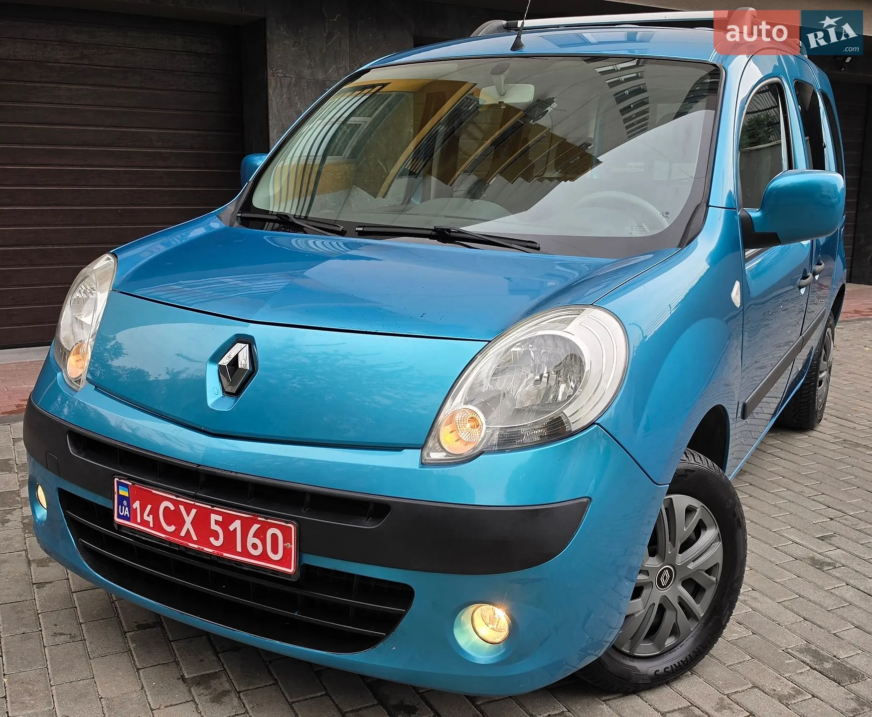 Renault Kangoo, 2010