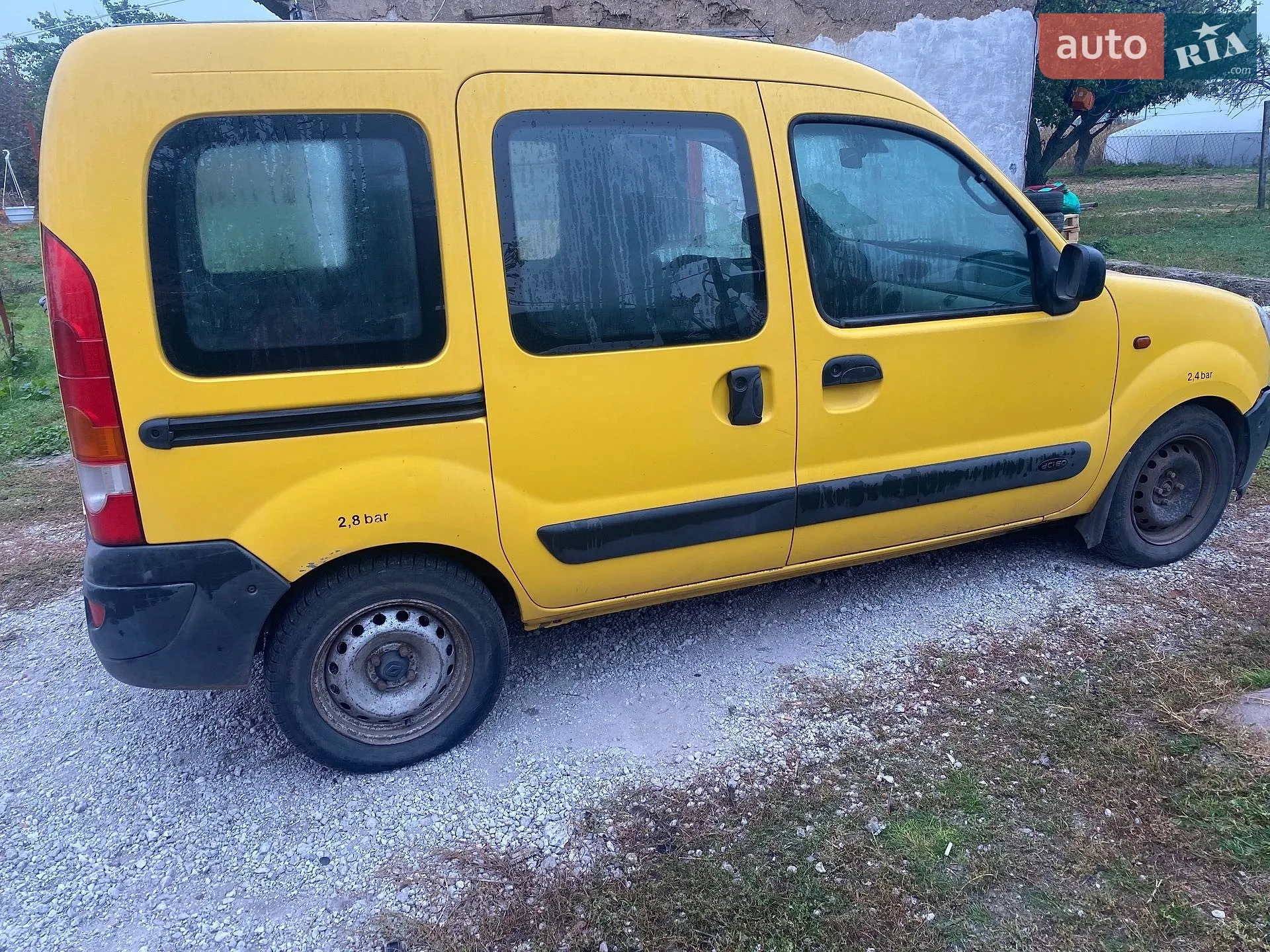 Renault Kangoo, 2003
