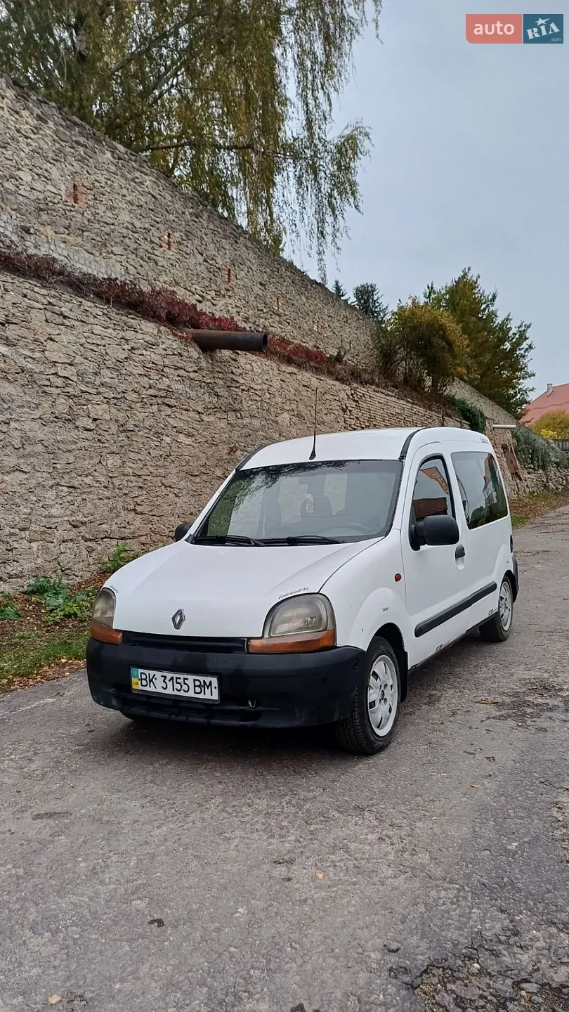 Renault Kangoo, 2001