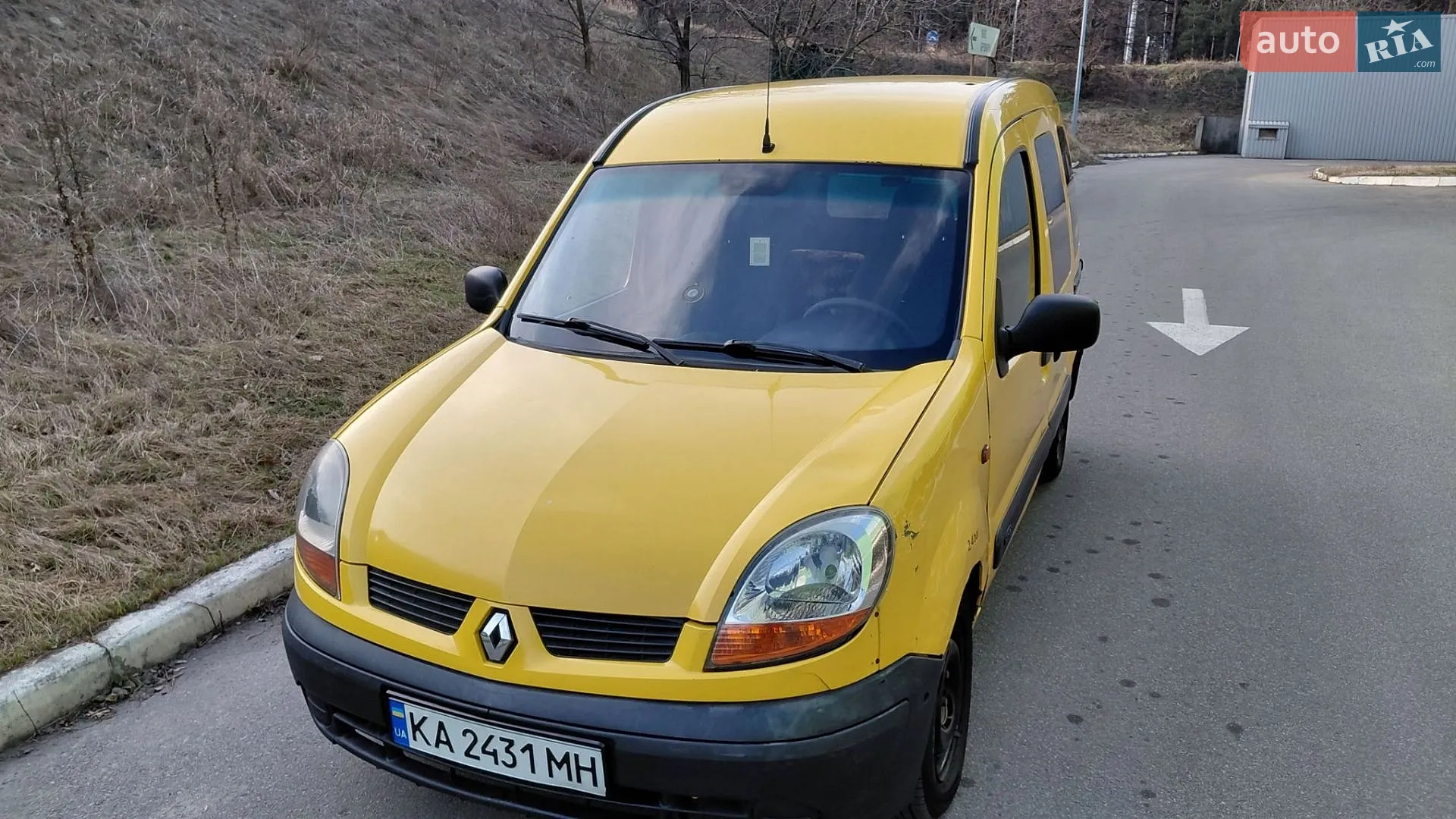 Renault Kangoo, 2003