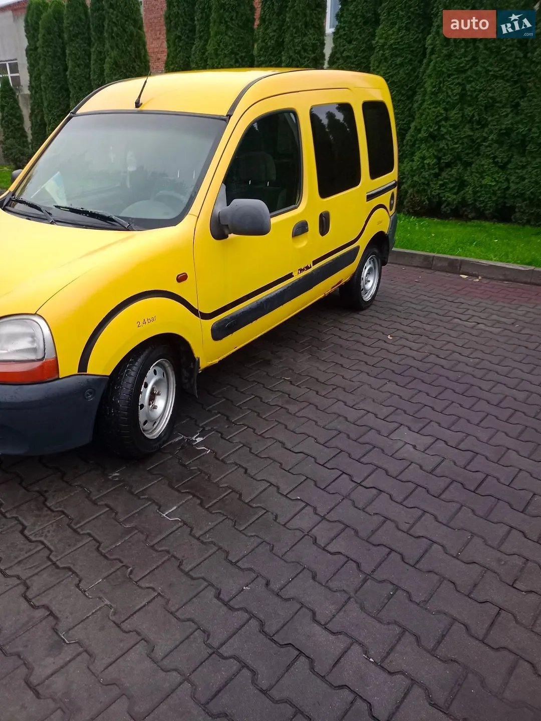 Renault Kangoo, 2001