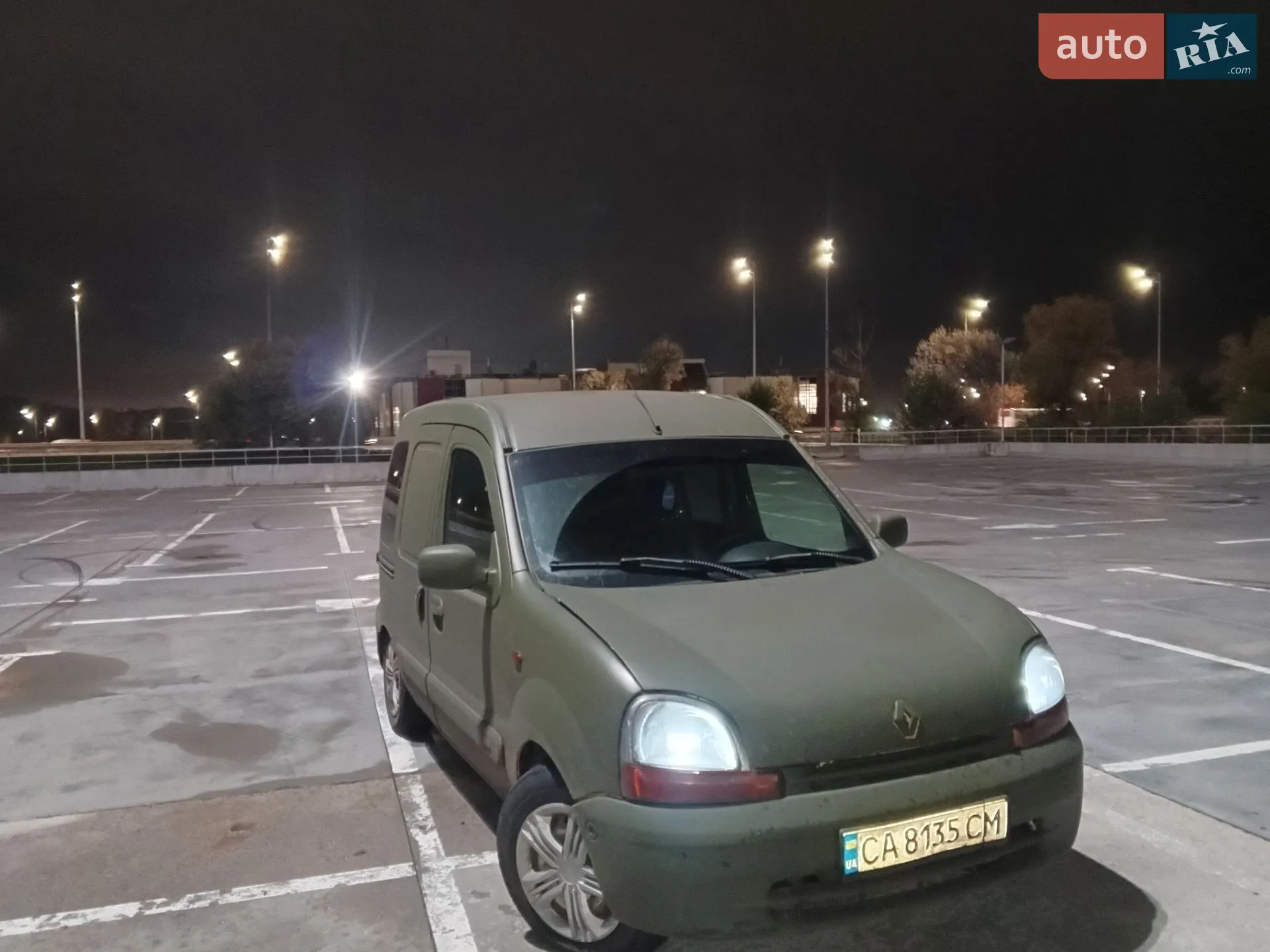 Renault Kangoo, 2002