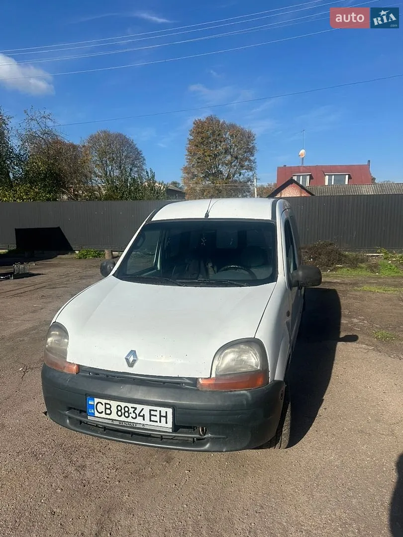 Renault Kangoo, 2000