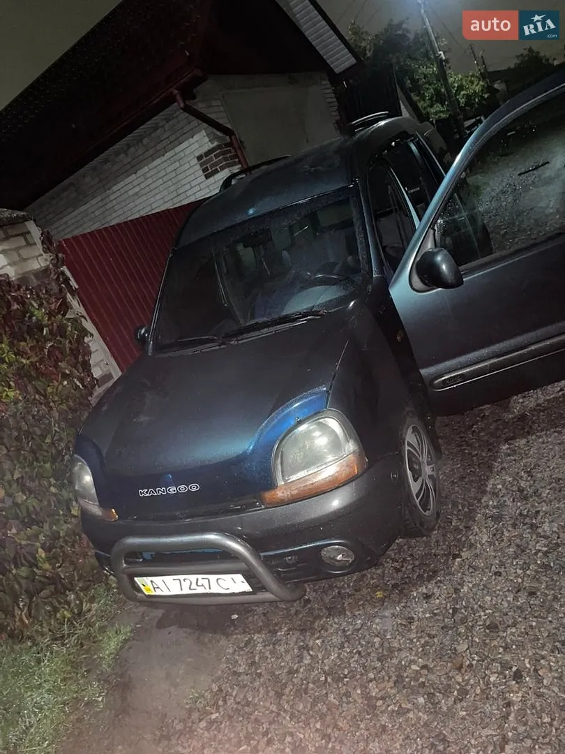 Renault Kangoo, 2001
