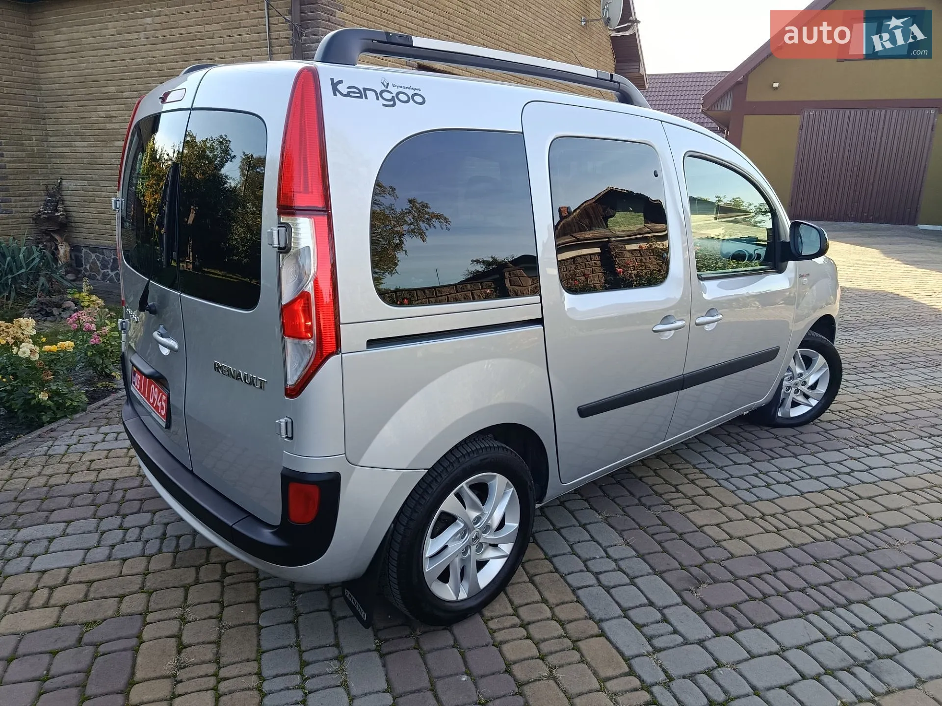 Renault Kangoo, 2014