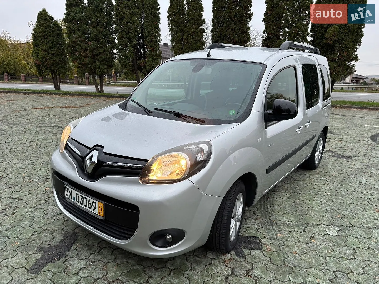 Renault Kangoo, 2014