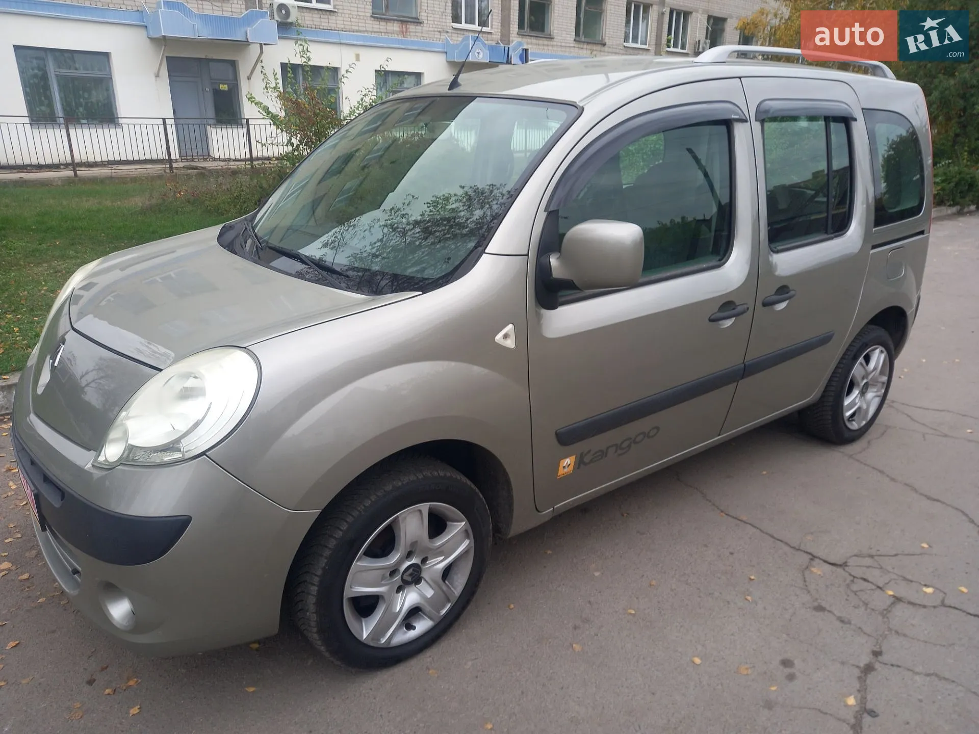 Renault Kangoo, 2008