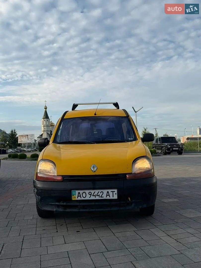 Renault Kangoo, 1998