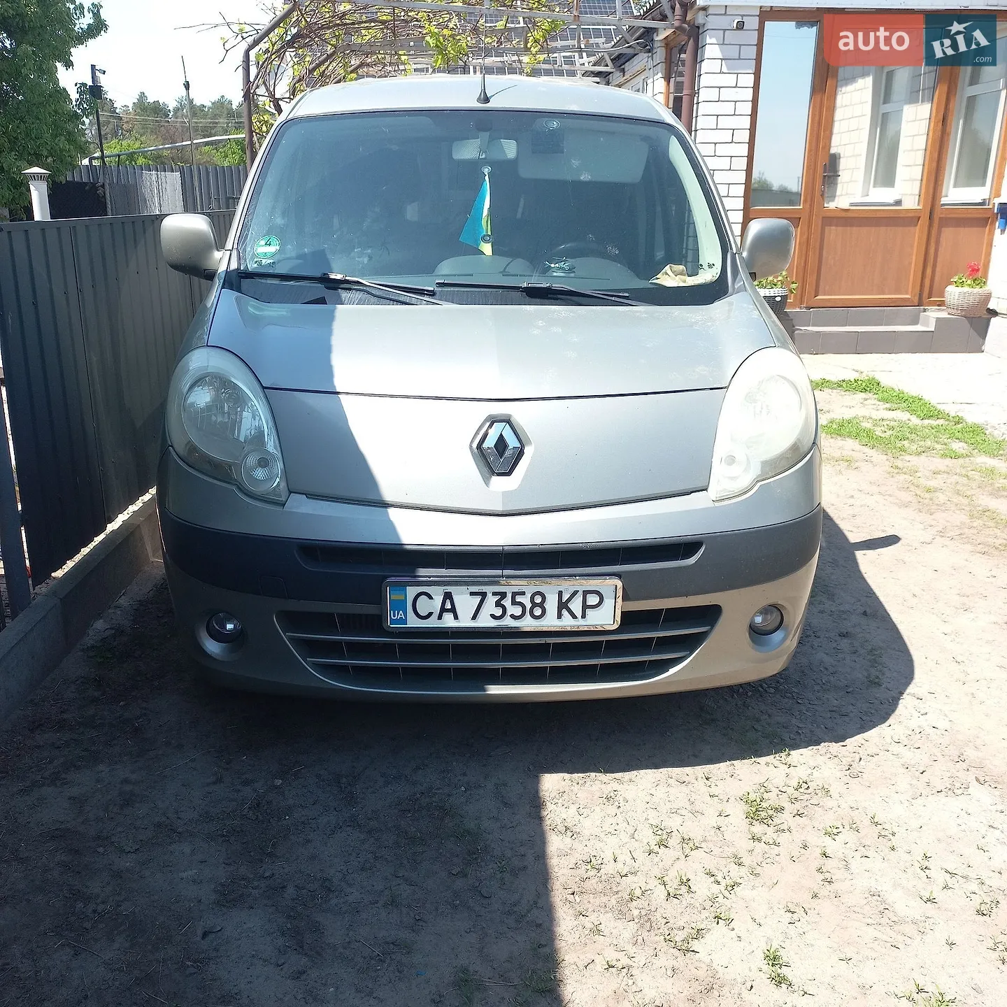 Renault Kangoo, 2008