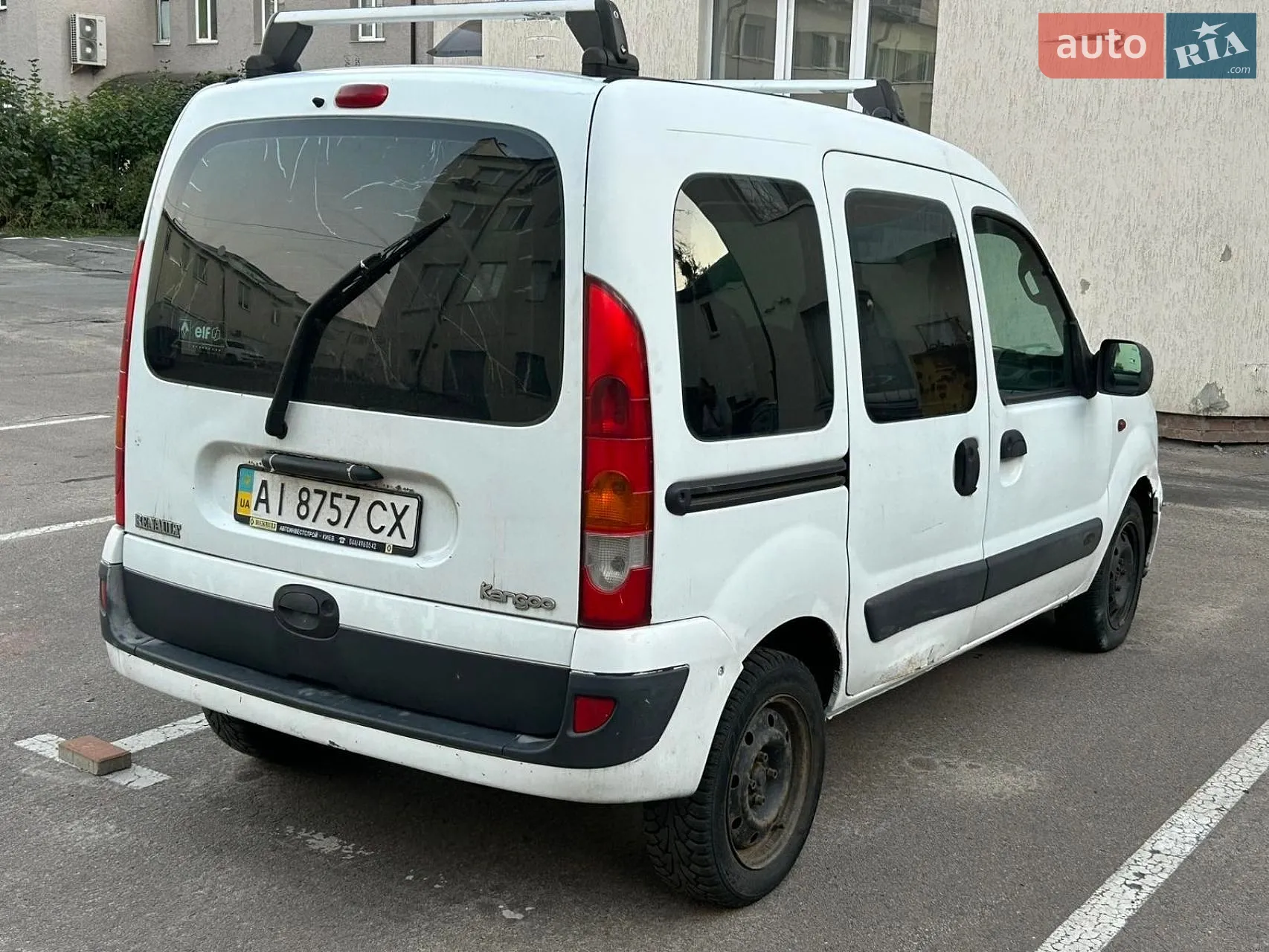 Renault Kangoo, 2004