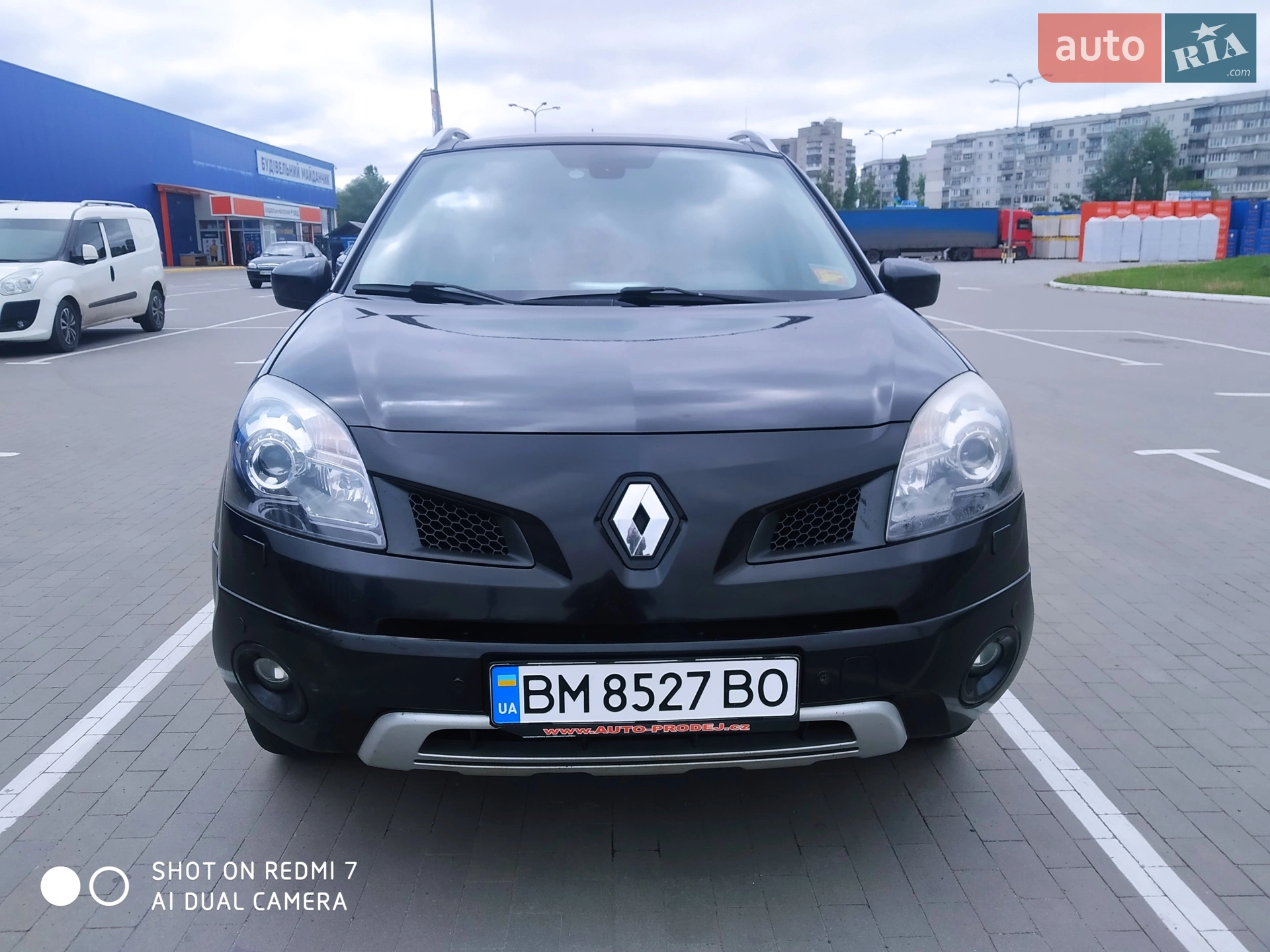 Renault Koleos, 2008