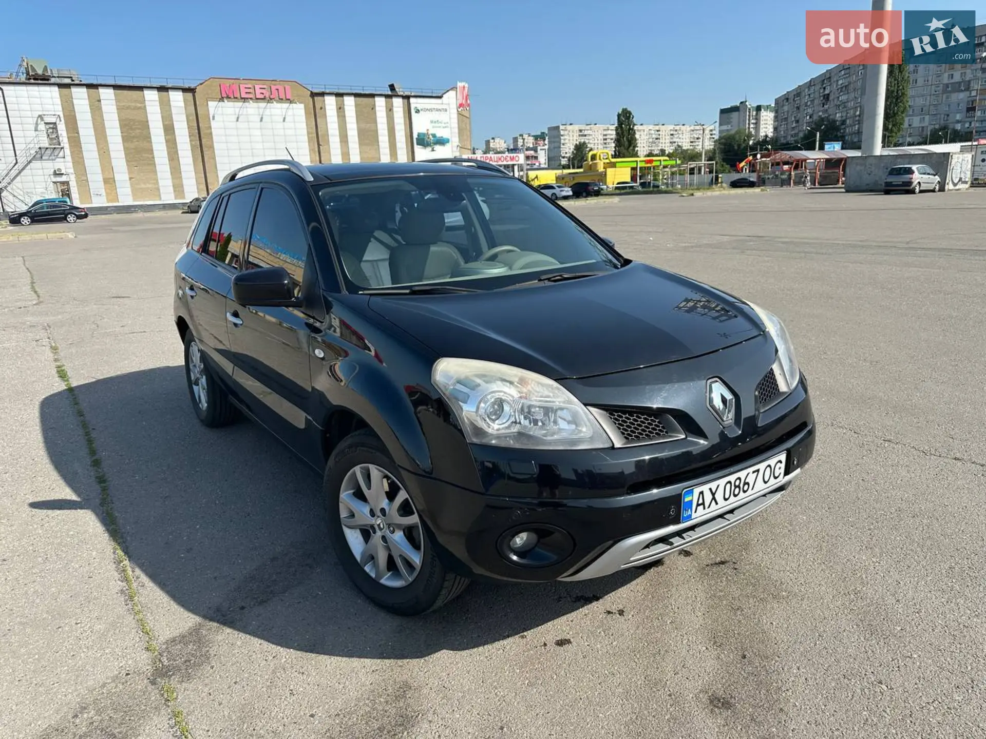 Renault Koleos, 2008