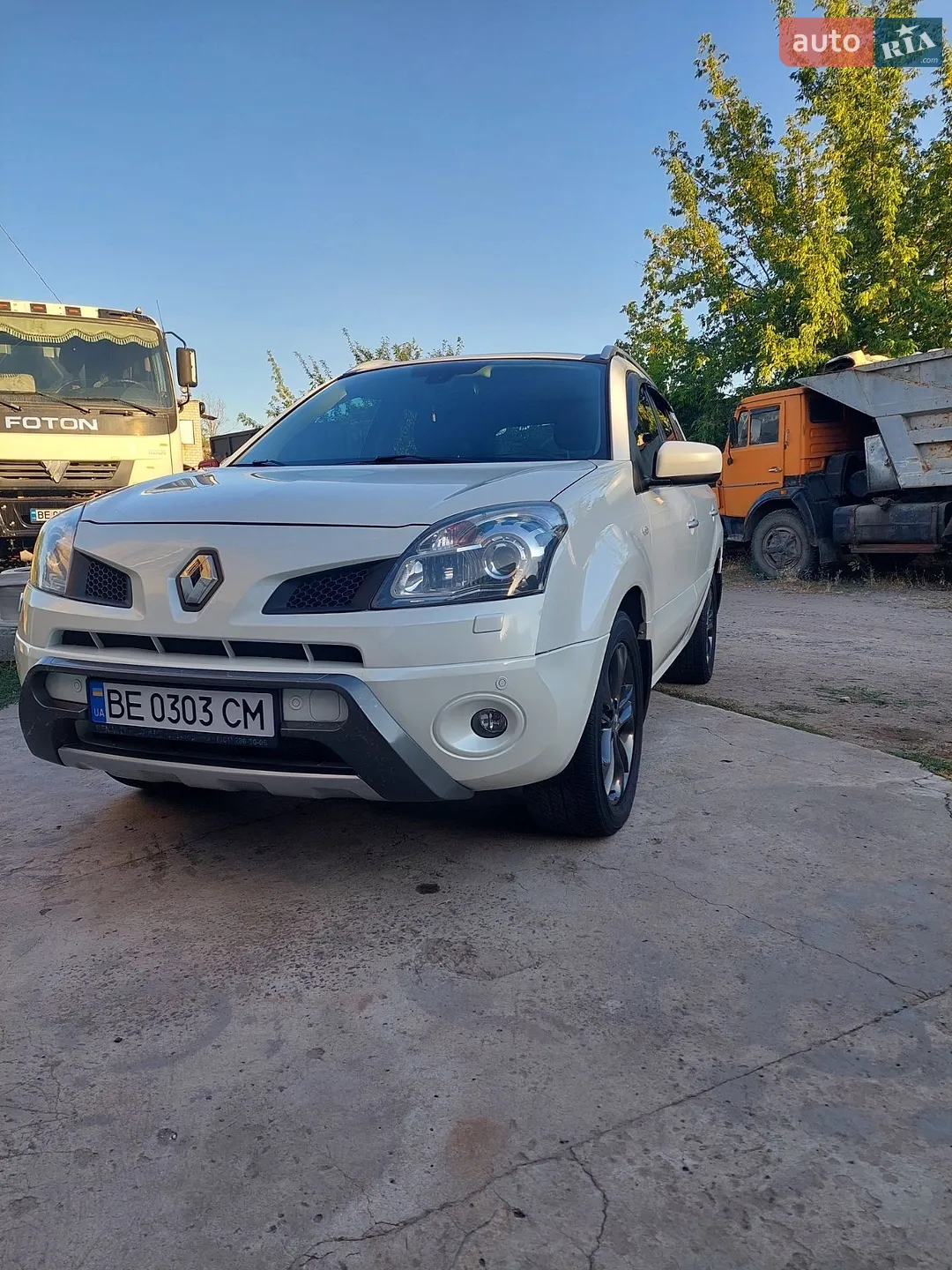 Renault Koleos, 2010
