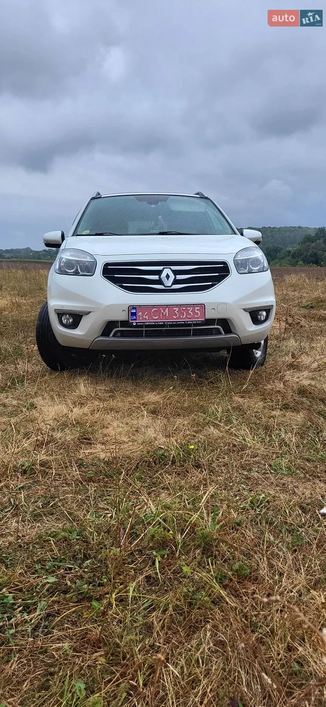 Renault Koleos, 2013