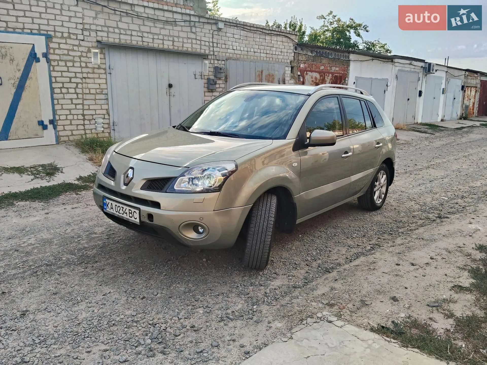 Renault Koleos, 2008