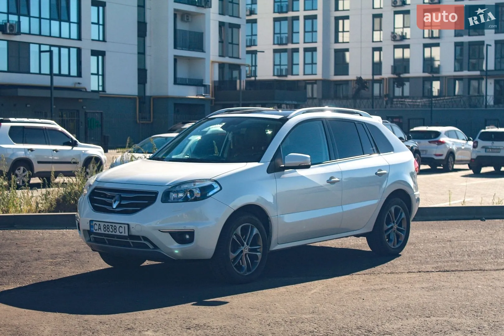 Renault Koleos, 2012