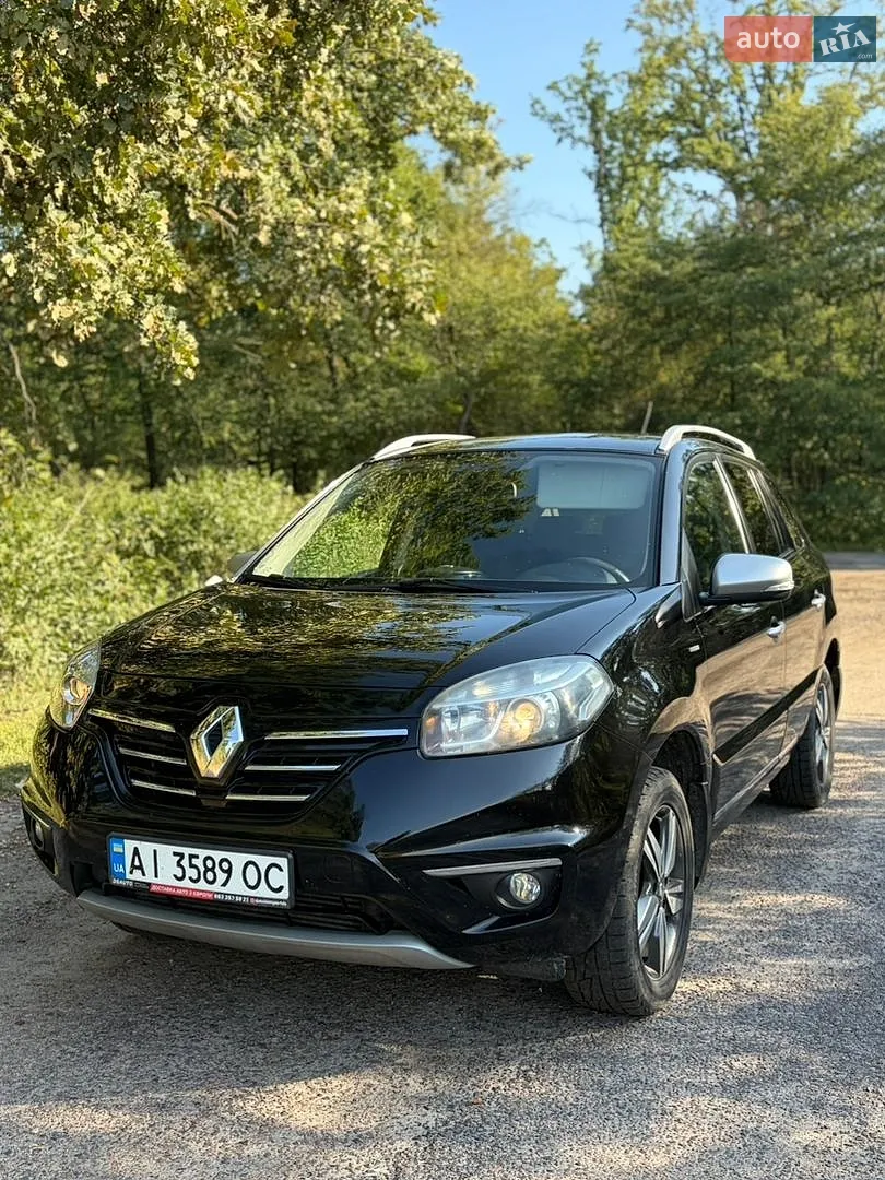 Renault Koleos, 2014